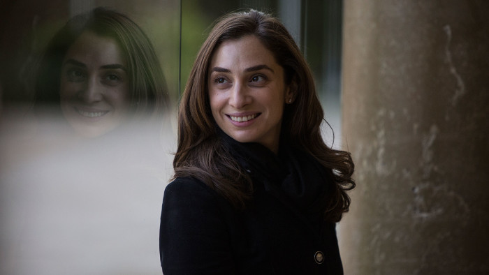 Joy Asfar, MBA candidate at IESE Business School