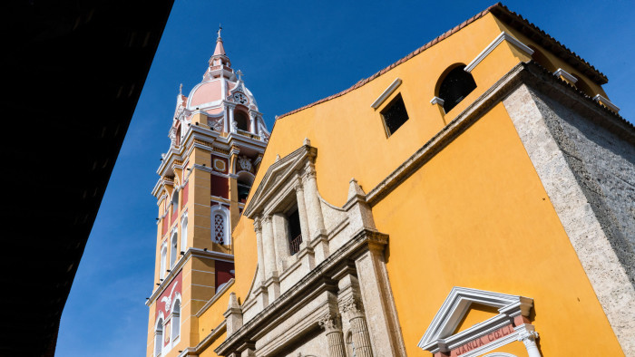Cartagena’s colonial-era architecture <br/>has made the city a favourite among tourists