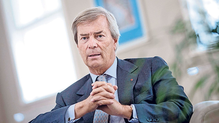 Vincent Bolloré: double-voting rights at Vivendi