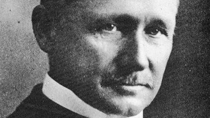 Data pioneer, for better or worse: Frederick Winslow Taylor