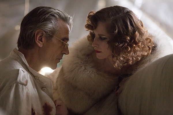 Jeremy Irons and Sienna Guillory