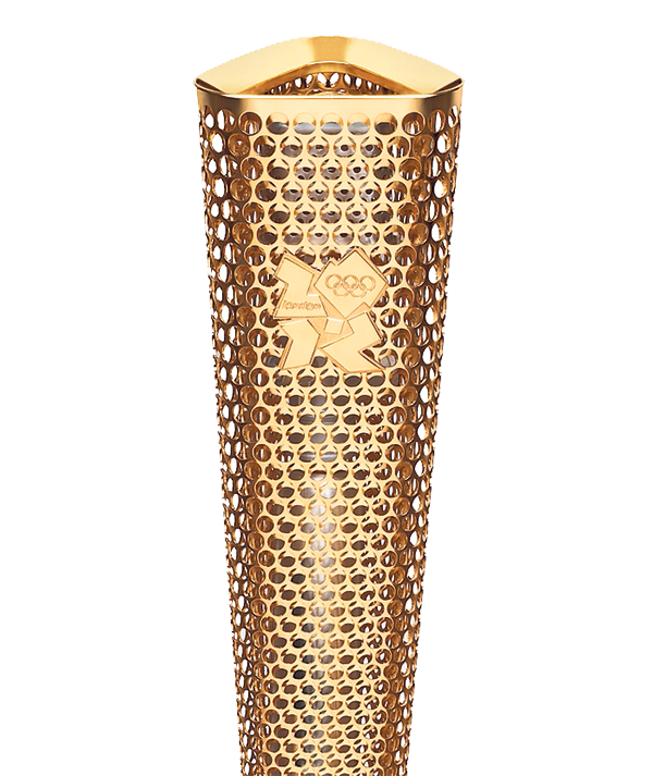 London 2012 Olympic torch