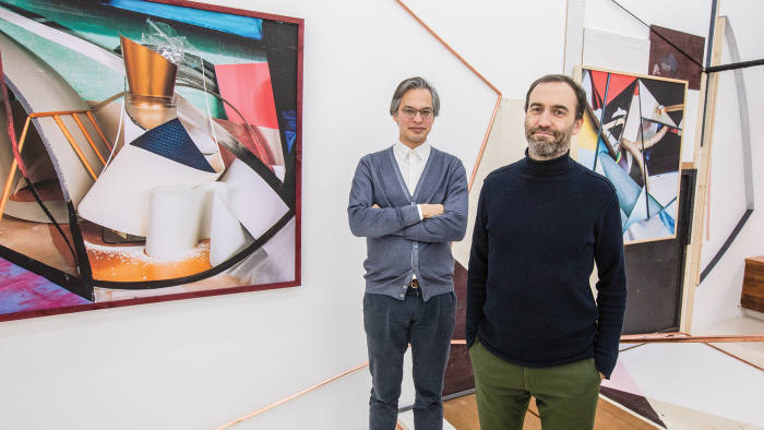 SCHIERKE SEINECKE Gallery, Daniel Schierke and Ralf Seinecke, Frankfurt, Germany, 21.01.2019, photographer: Martin Leissl