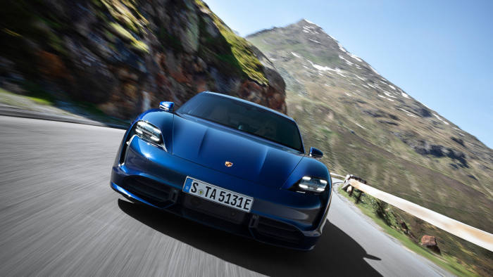 Porsche expects production of the Taycan will be ‘CO2 neutral’