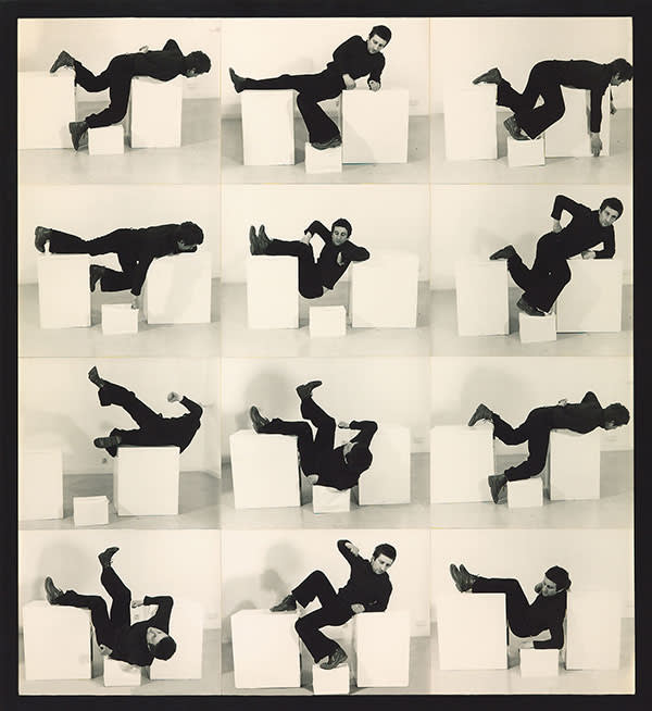 Bruce McLean’s 'Pose Work for Plinths 3' (1971)