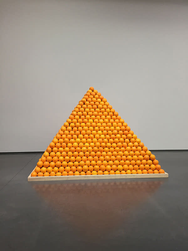 Roelof Louw’s ‘Soul City (Pyramid of Oranges)’ (1967)