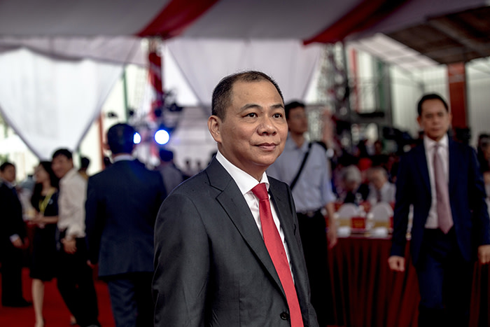 Vingroup’s founder Pham Nhat Vuong – ‘Vuong Vin’, as some Vietnamese nickname him – is the country’s richest man. He began his career in Ukraine in the 1990s, co-founding a popular noodle brand, then invested back home just as pro-market reforms were fuelling growth