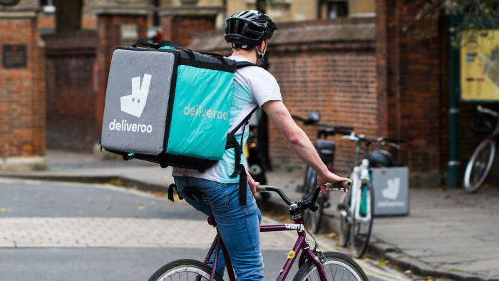 Deliveroo Cyclist
EDITORIAL STOCK PHOTO
Download Deliveroo Cyclist editorial stock photo. Image of delivery - 78081818
DOWNLOAD COMP 
YORK, UK - SEPTEMBER 28, 2016. A cyclist from the increasingly popular take away food delivery company Deliveroo cycling through city streets with a hot food delivery for people's homes.
Photo Taken On: September 28th, 2016

2016,away,city,company,cycling,cyclist,deliveroo,delivery,food,from,homes,hot,increasingly,popular,september,streets,take,through,with,york
More
ID 78081818 © Clare Jackson | Dreamstime.com