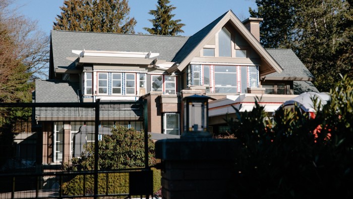 Renovations are ongoing at a second Vancouver property owned by the Meng Wanzhou's family.