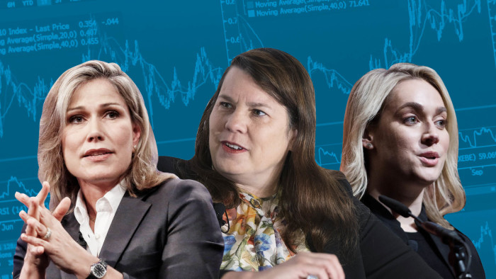 Leda Braga, Jane Buchan and Angela Aldrich have blazed a trail for female asset managers
