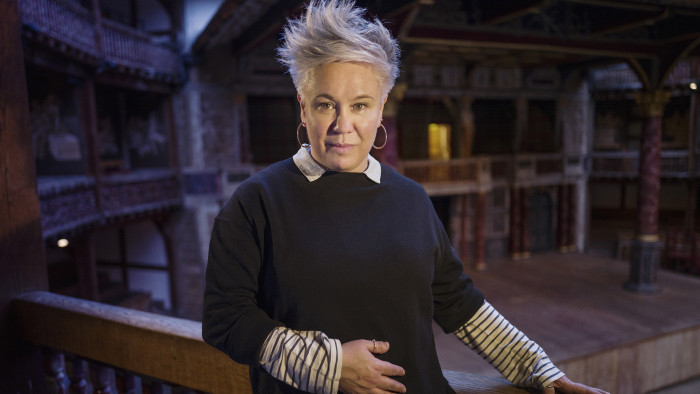 Emma Rice, the new Artistic Director of the Globe Theatre. She takes up her new position on April 23rd 2015 straight after her predesessor Dominic Dromgoole steps down. NO EMBARGO