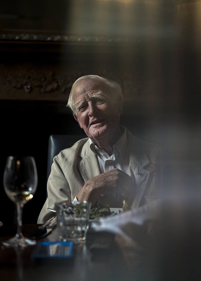 David Cornwell, better known as John le Carré 