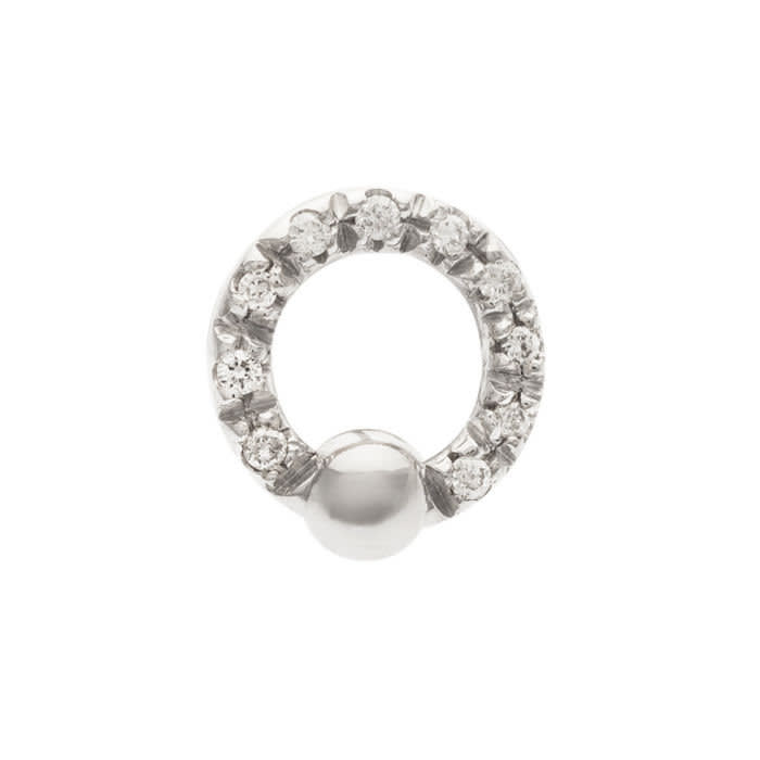 Two-in-One pearl and diamond ring, £791, delfinadelettrez.com