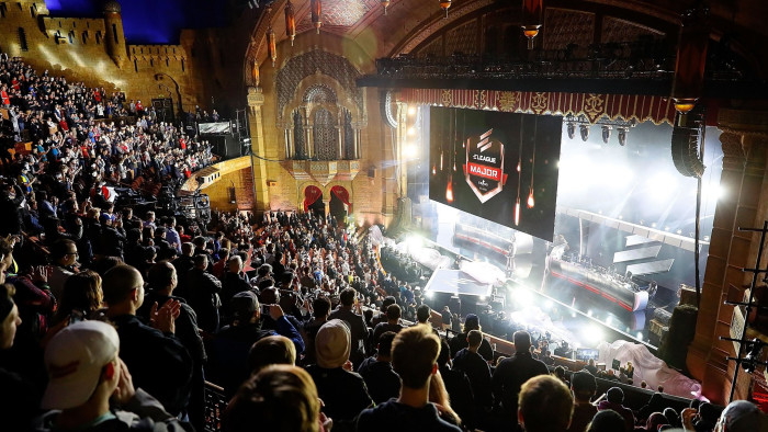 ATLANTA, GA - JANUARY 29: A general view of the opening for the ELEAGUE: Counter-Strike: Global Offensive Major Championship finals at Fox Theater on January 29, 2017 in Atlanta, Georgia. (Photo by Kevin C. Cox/Getty Images)