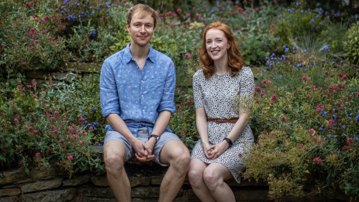 19/07/2019 Iona and Matt Bain. Photographed for FT Money in West London this morning.