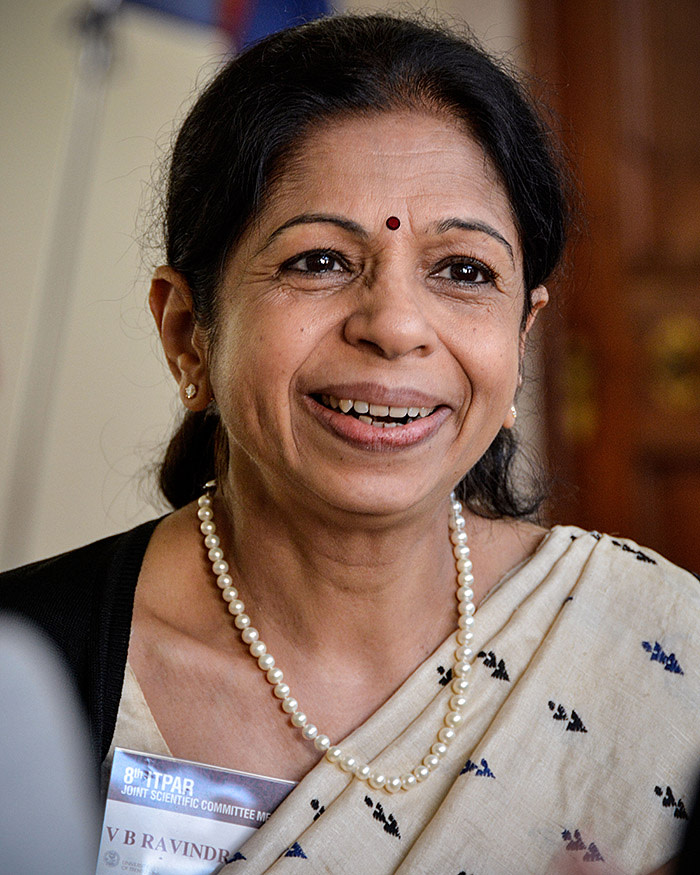 Incontro delegazione Indiana in relazione al Progetto ITPAR. Rettorato 6 ottobre 2014 Nella foto la Dottoressa Vijayalakshmi Bhagavathula Ravindranath.