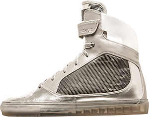 100 Missions moon boot sneakers