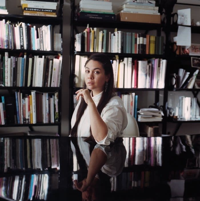 Simone Rocha in her East London studio © Gabby Laurent