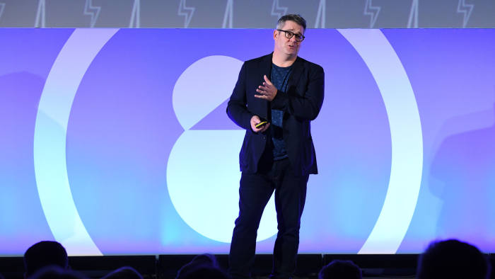 Mandatory Credit: Photo by AWEurope/Shutterstock (10157098aw) Mark Ritson The Marketing Academy Boot Camp, Impact Makers Stage, Advertising Week Europe, Picturehouse Central, London, UK - 21 Mar 2019 The Boot Camp will cover The Marketing Academy's 4 P's - People, Purpose, Professional, Personal. Learn the tricks of the trade to become an inspirational leader and change-maker. Leave as an exceptional marketer and an extraordinary human being!
