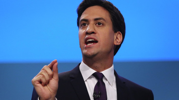 Labour leader Ed Miliband told his audience that they can find people who look less like animated character Wallace