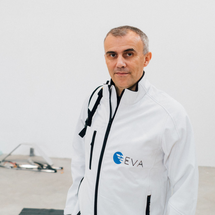Chief executive of EVA Olivier Le Lann