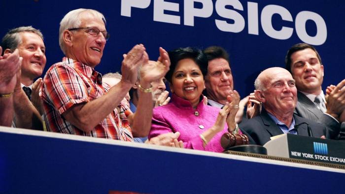 Indra Nooyi, PepsiCo chief executive: a number of high-profile female US chief executives have been promoted from the CFO role