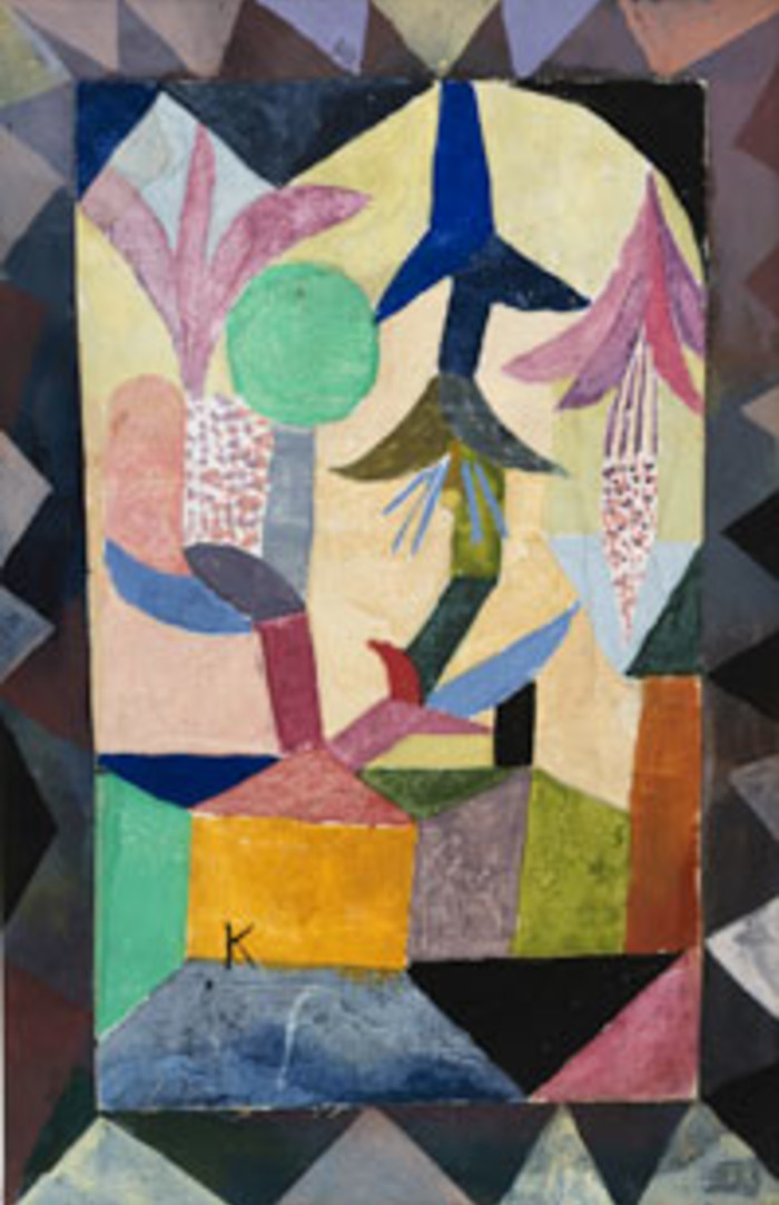 Klee’s ‘Skyflowers over the Yellow House (The Chosen House)’