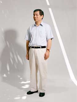 Portrait of Bao Danru