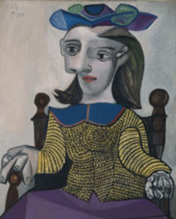 Picasso’s ‘The Yellow Pullover’