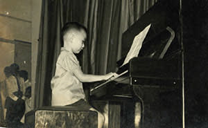 Melvyn Tan in the early 1960s