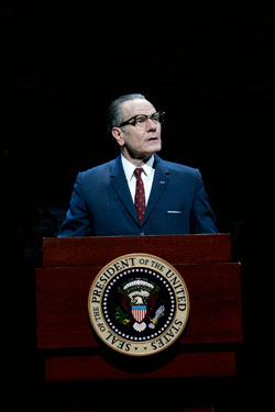 Bryan Cranston in Broadway show All The Way