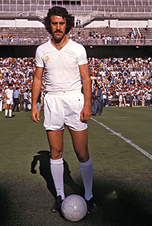 Vicente del Bosque at Real Madrid in 1980