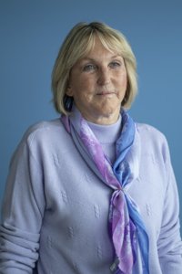 Ingrid Newkirk, founder of PETA