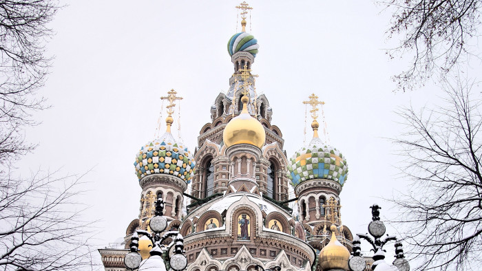 The Church of the Saviour on Blood