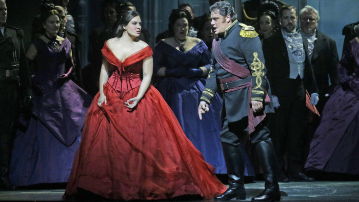 Sonya Yoncheva and Aleksandr Antonenko in 'Otello'