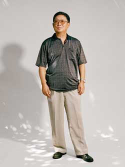 Portrait of Gu Yaoqi
