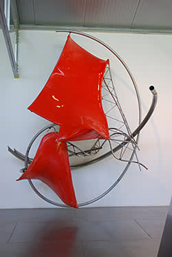 Frank Stella’s ‘Djinat’ (2007)