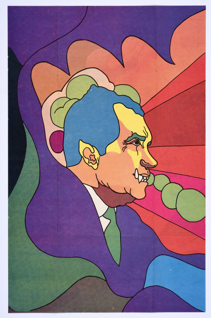 Nixon, 1969 © Alfredo Rostgaard, OSPAAAL, The Mike Stanfield Collection 2