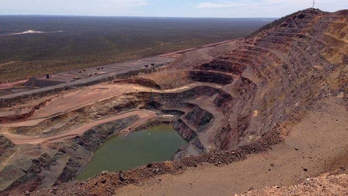 GFG Alliance's mine in Whyalla Australia Press image