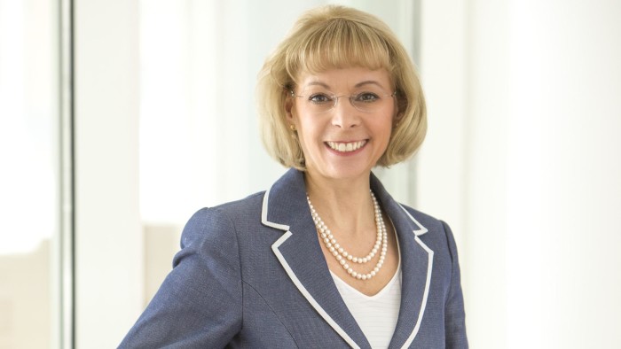 Nancy McKinstry, chief executive of Wolters Kluwer