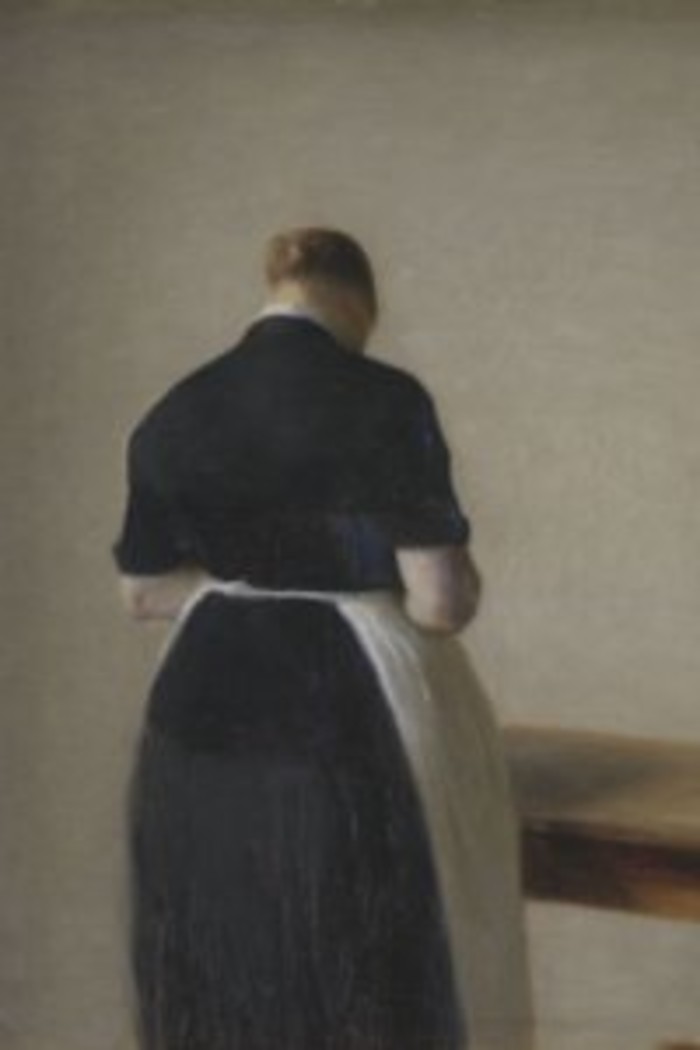 'Woman Seen from the Back' (1888) 