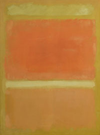 One of Mellon’s Rothkos, which sold for $36.5m