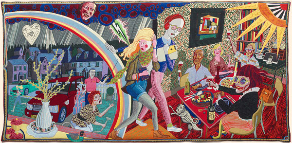 Grayson Perry’s ‘The Expulsion from Number 8 Eden Close’ (2012)