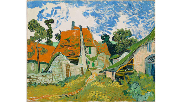 Vincent van Gogh’s ‘Street in Auvers-sur-Oise’ (1890)