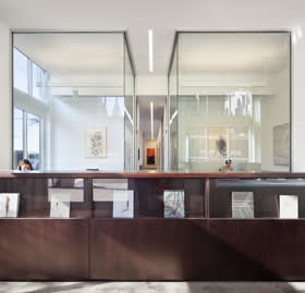 Sean Kelly Gallery, New York, designed by Mori