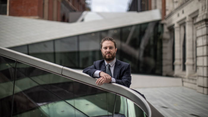 31/07/2019   Prof Ryan Abbott of the University of Surrey, who is testing whether an AI can file for a patent. 
