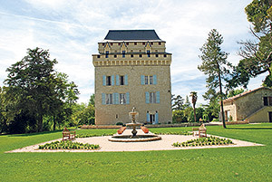 Château in Agen, Lotet-Garonne