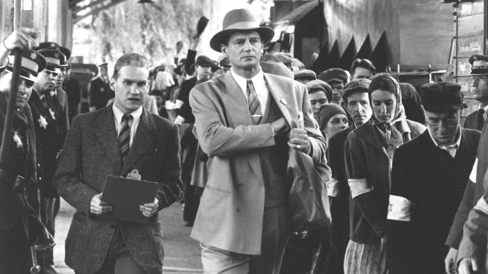 Liam Neeson in ‘Schindler’s List’ (1993) 