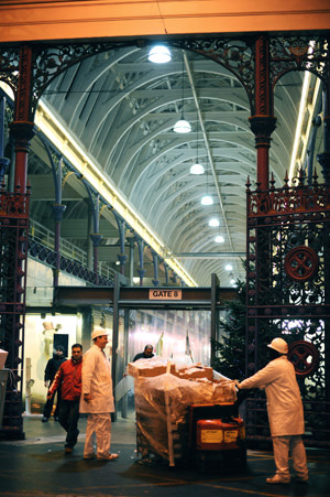 The Meat Market at Smithfield, where the General Market and Fish Market face redevelopment