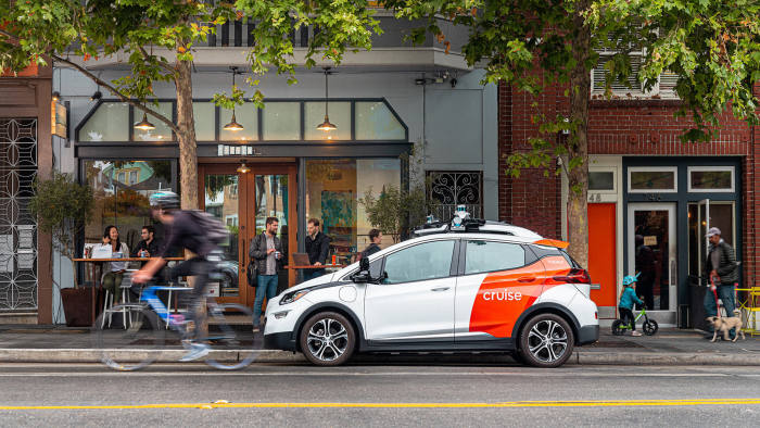 Streetwise: GM’s Cruise ‘robotaxis’ on the road in San Francisco